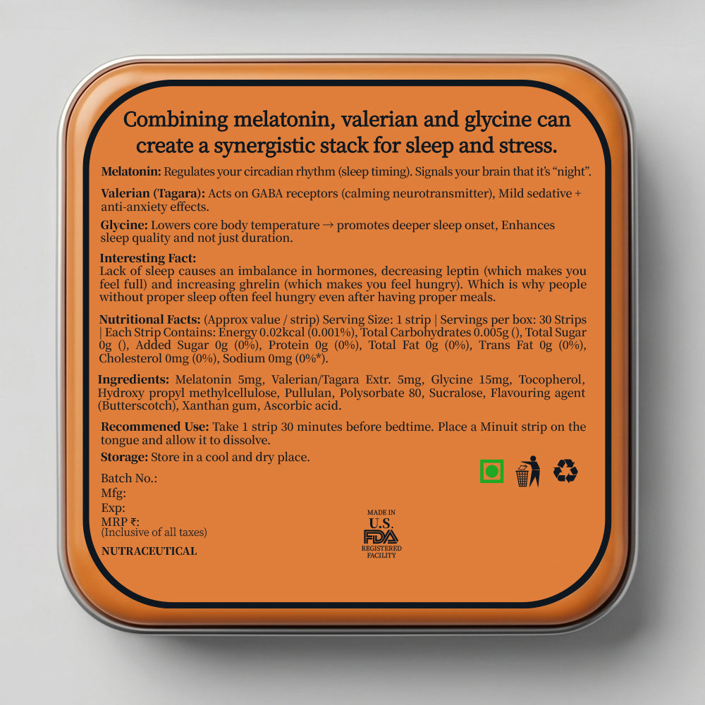 Minuit Butterscotch 5 Mg (30 pack)