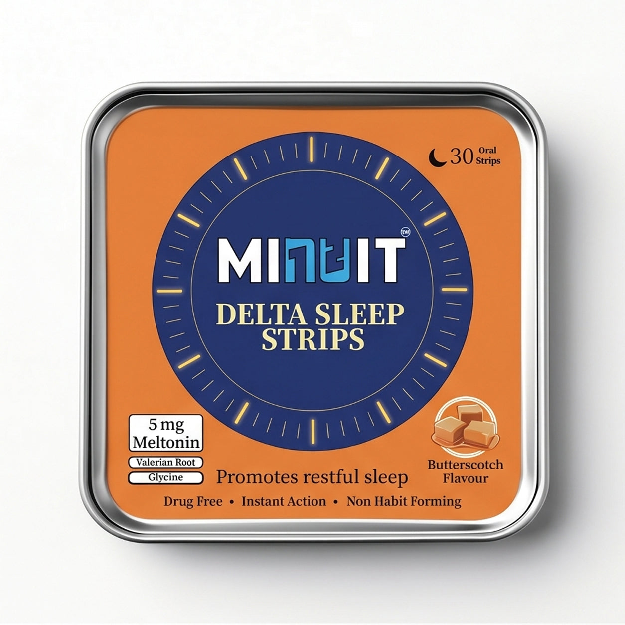 Minuit Butterscotch 5 Mg (30 pack)