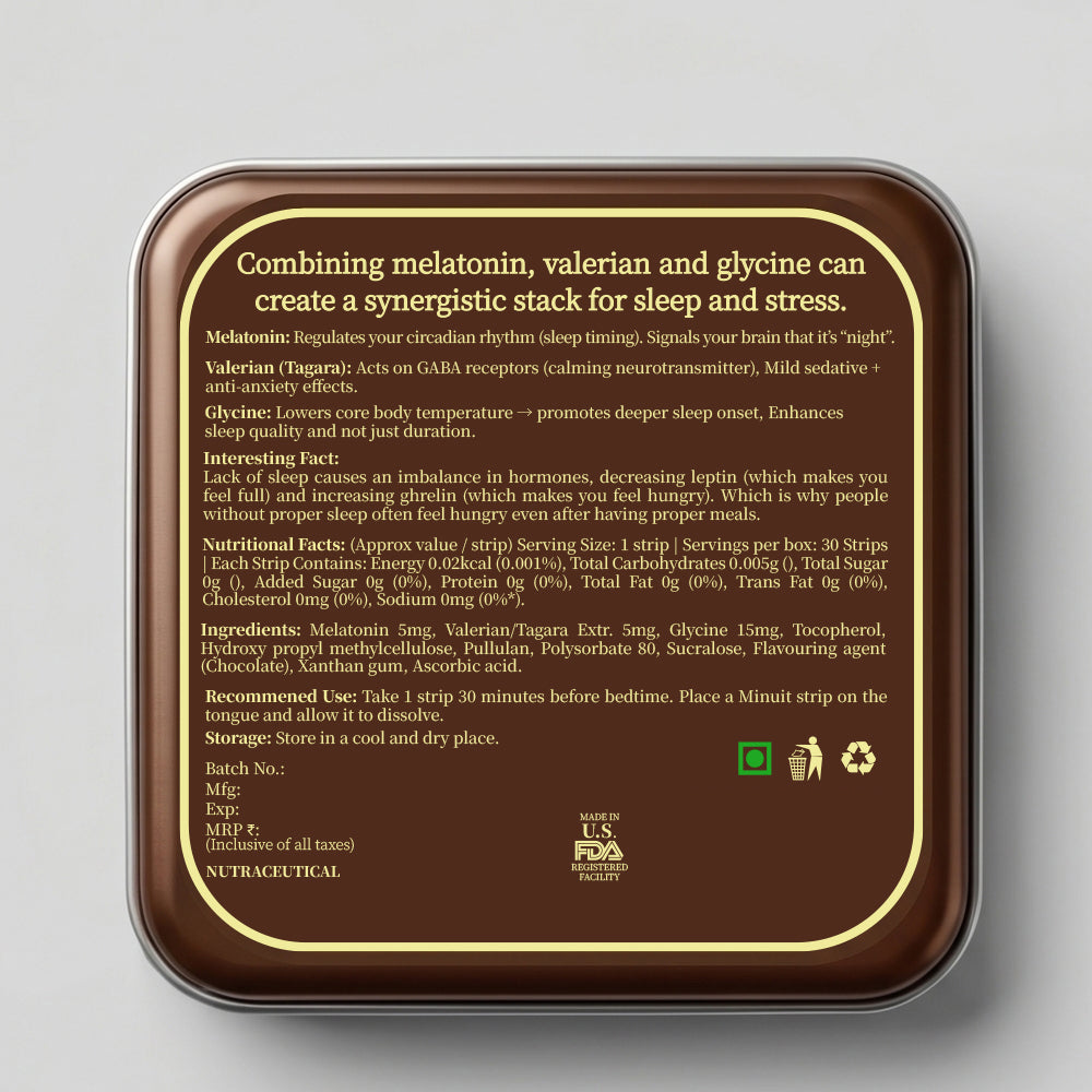 Minuit Chocolate 5 Mg (30 pack)