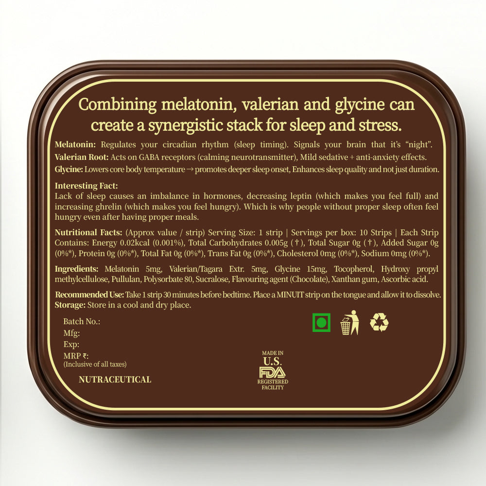 Minuit Chocolate 5 Mg (10 pack)