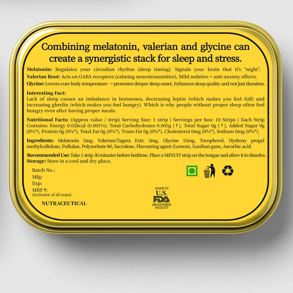 Minuit Lemon 5 Mg (10 pack)