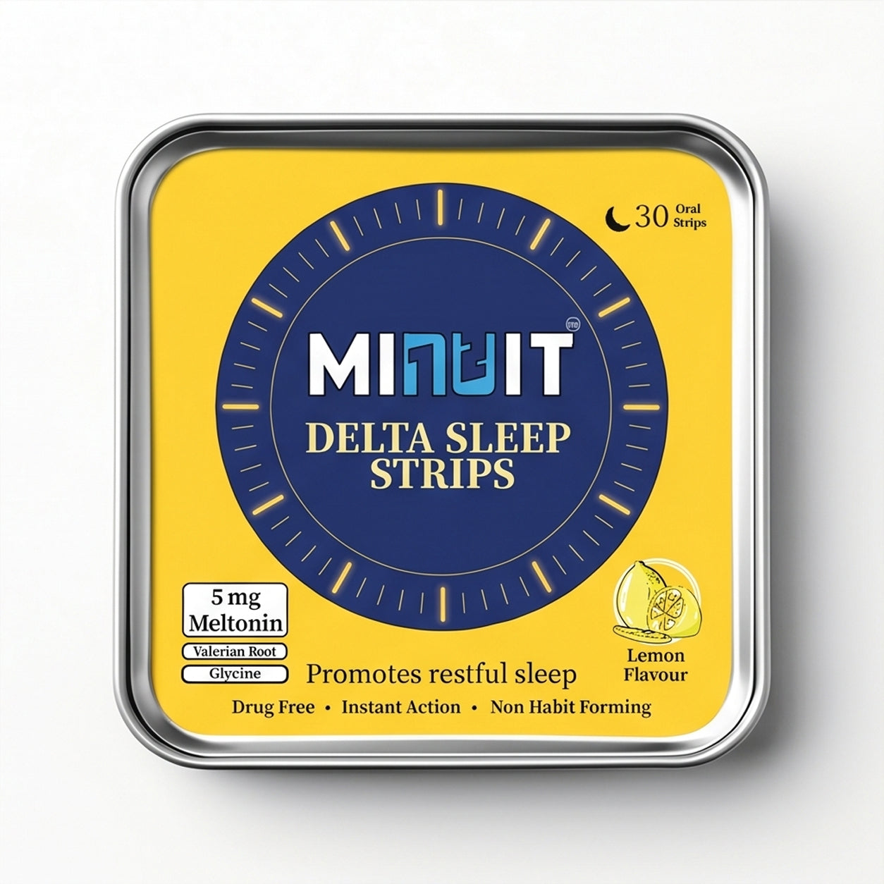 Minuit Lemon 5 Mg (30 pack)