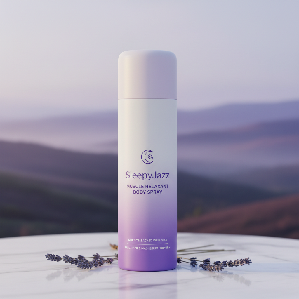 Body Spray from Sleepyjazz Muscle Relaxant